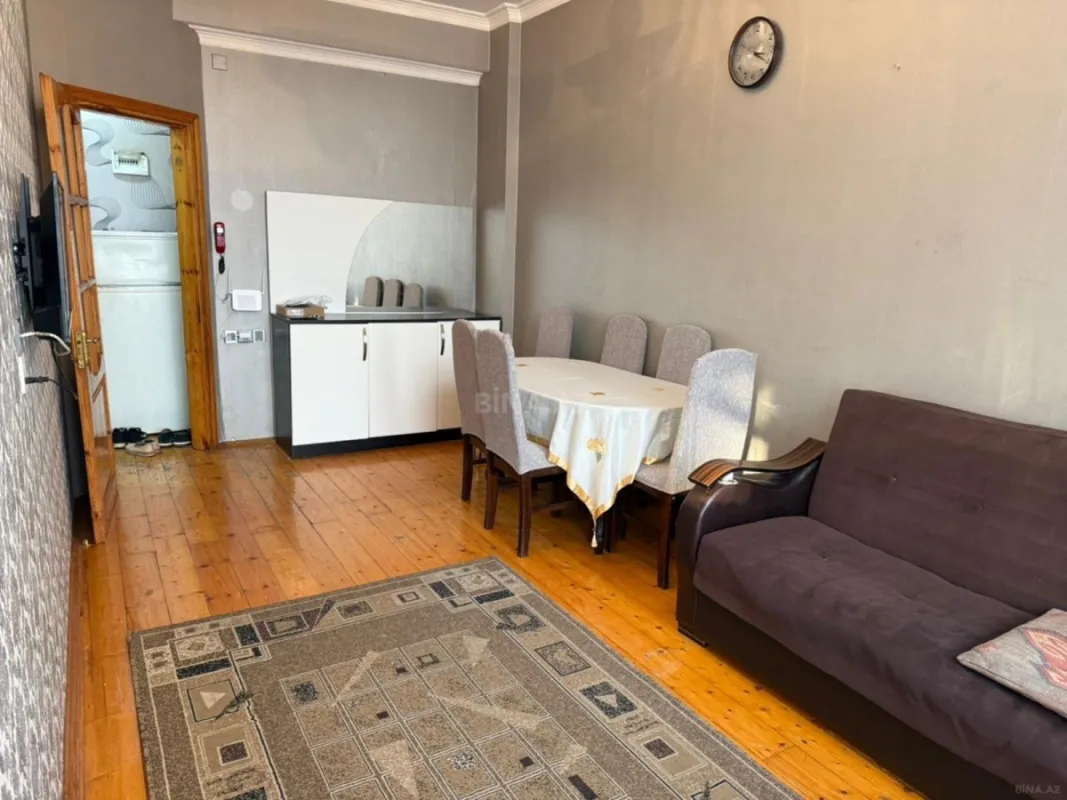 Satılır 2 otaqlı mənzil 43 m²