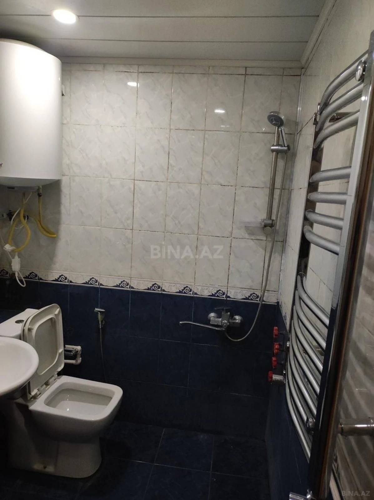 Satılır 2 otaqlı mənzil 43 m²