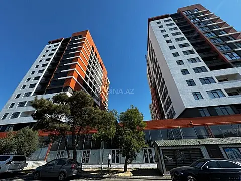 Satılır 2 otaqlı mənzil 60 m² — Bakı 2 otaq 60.00 m²