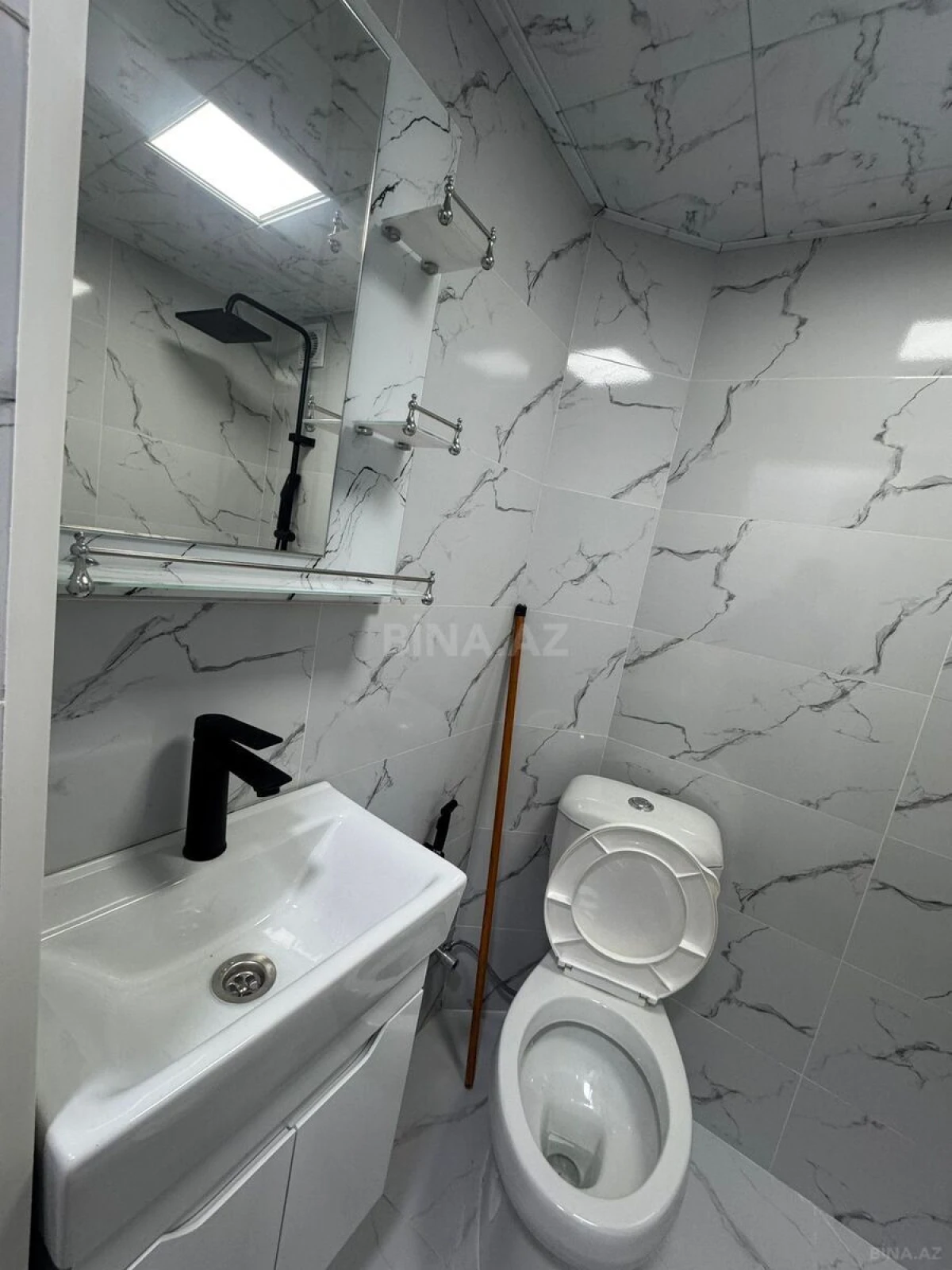 Satılır 2 otaqlı mənzil 45 m²