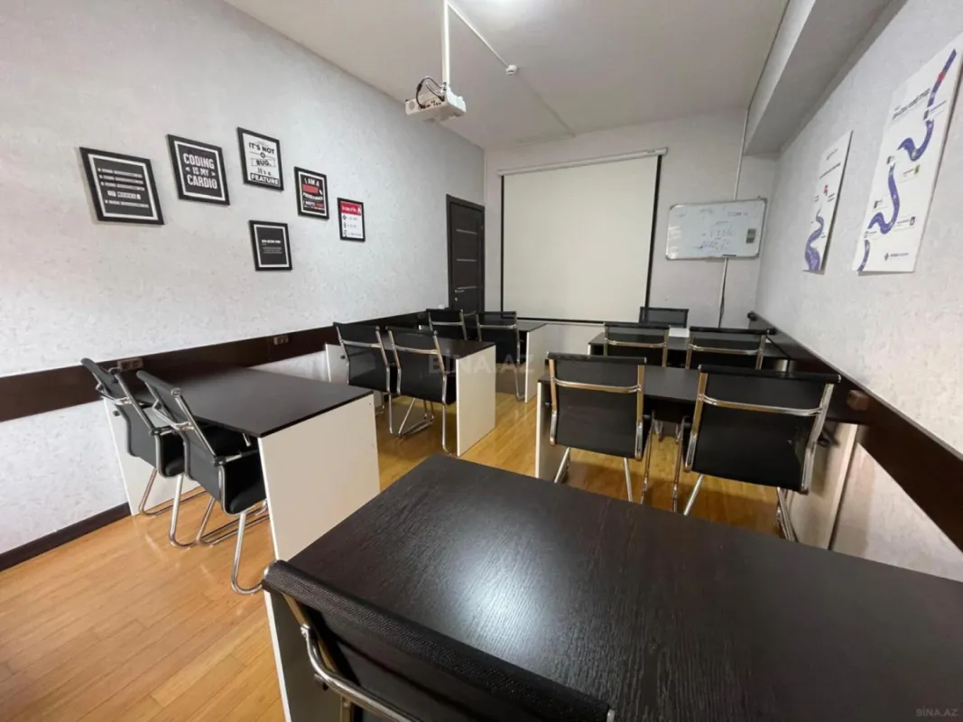 Kirayə verilir 4 otaqlı ofis 150 m²