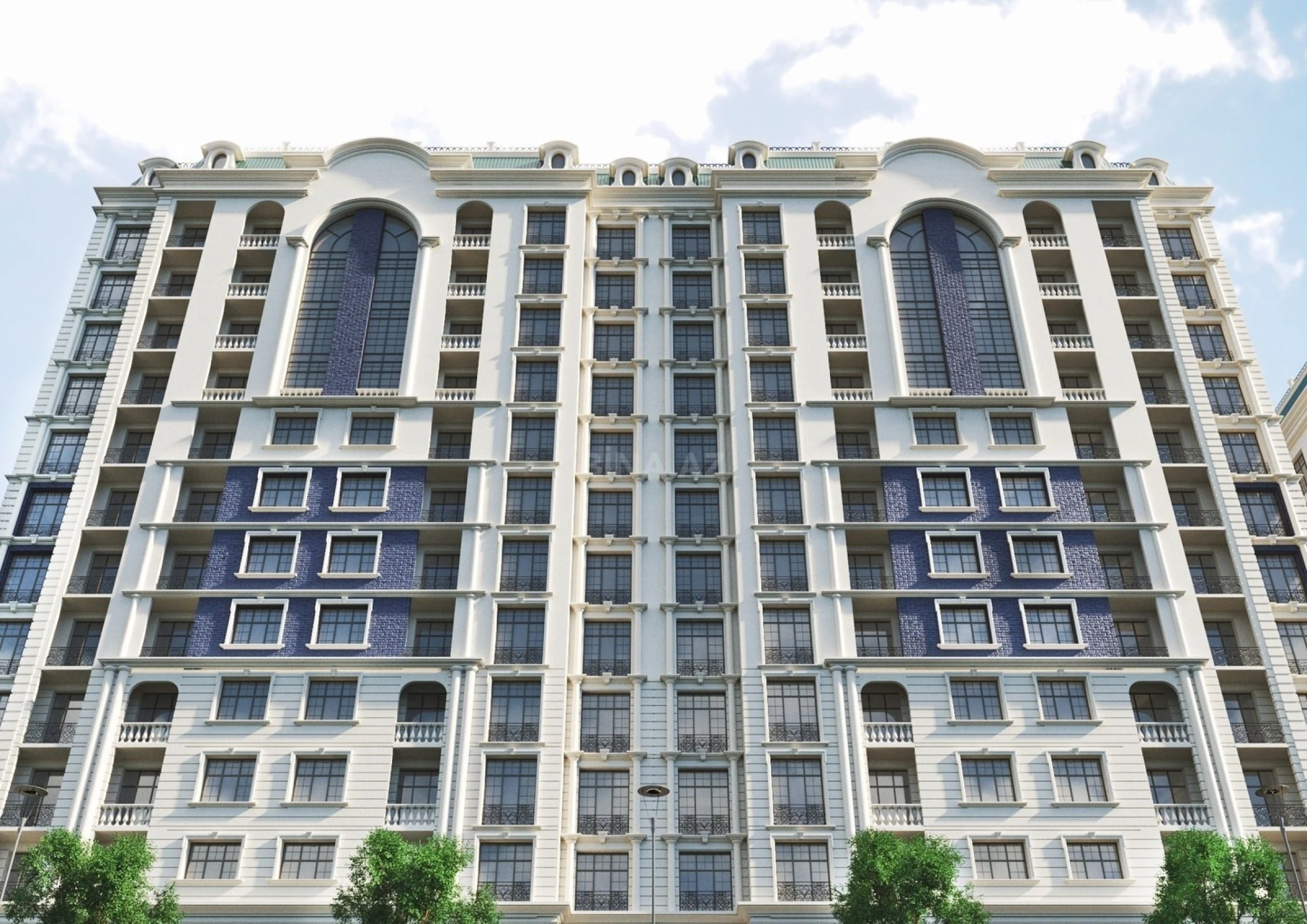 Satılır 2 otaqlı mənzil 82 m²