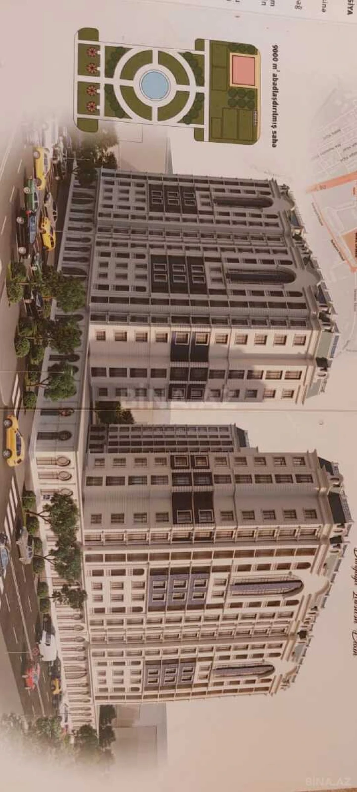 Satılır 2 otaqlı mənzil 82 m²