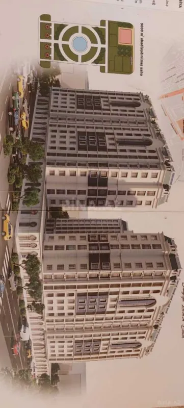 Satılır 2 otaqlı mənzil 82 m²