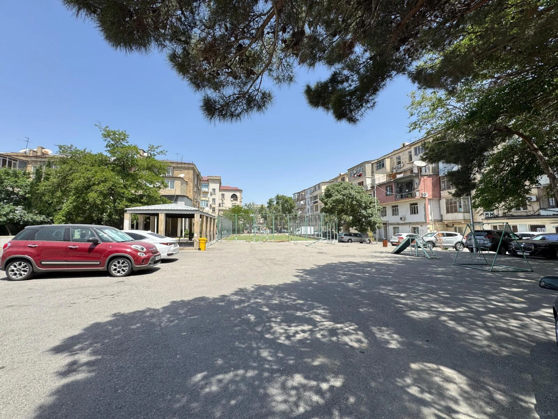 Satılır 2 otaqlı mənzil 55 m²