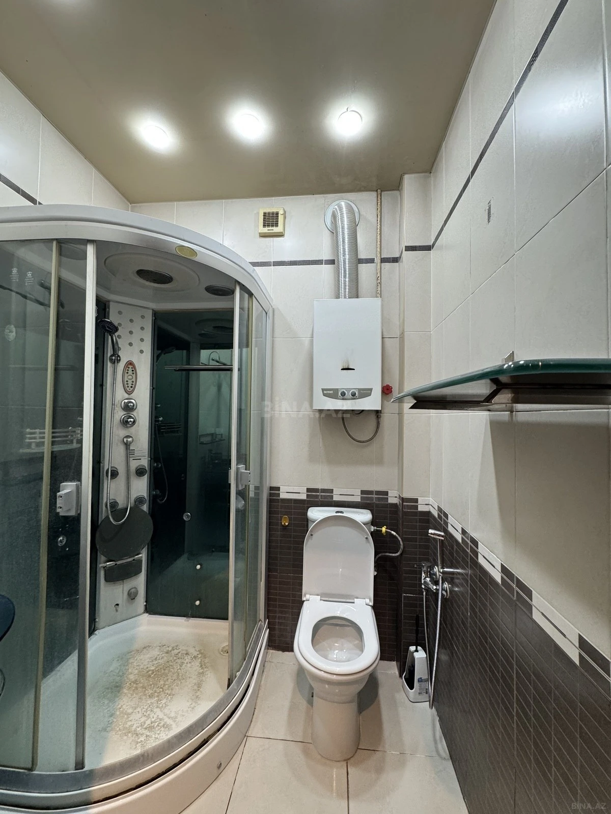 Satılır 2 otaqlı mənzil 55 m²