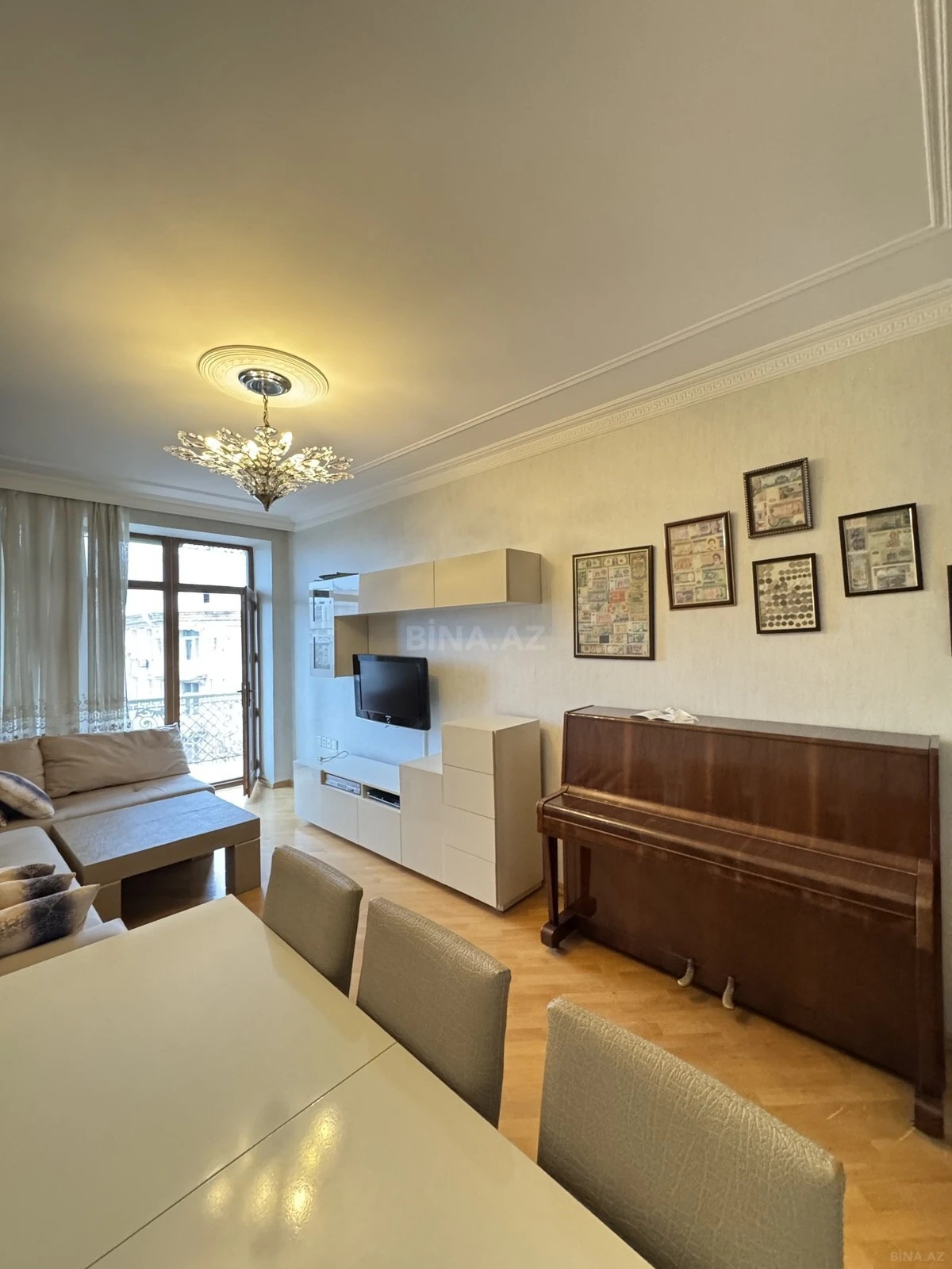 Satılır 2 otaqlı mənzil 55 m²