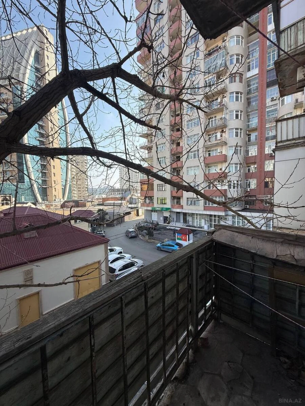 Satılır 2 otaqlı mənzil 55 m²