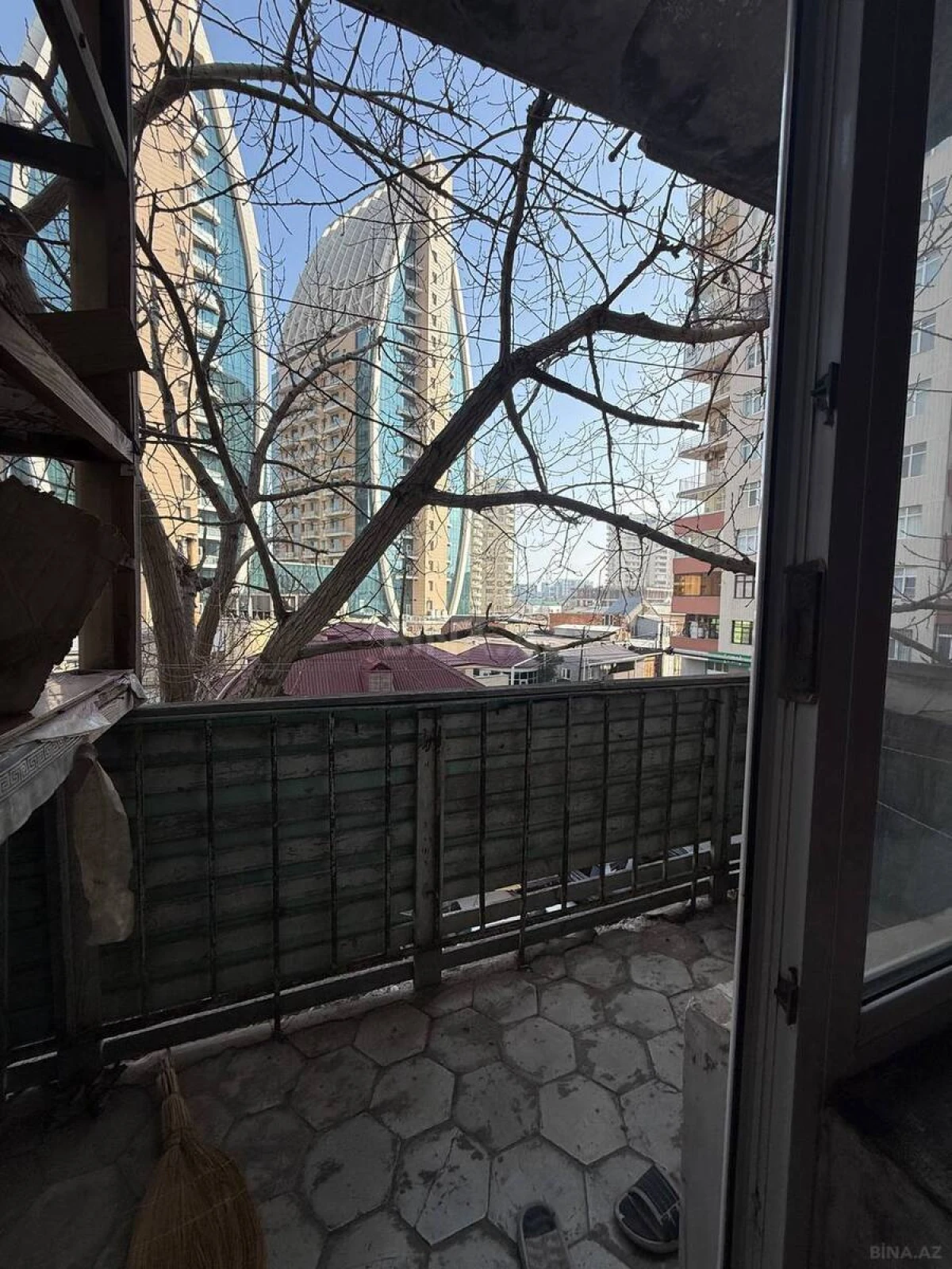 Satılır 2 otaqlı mənzil 55 m²