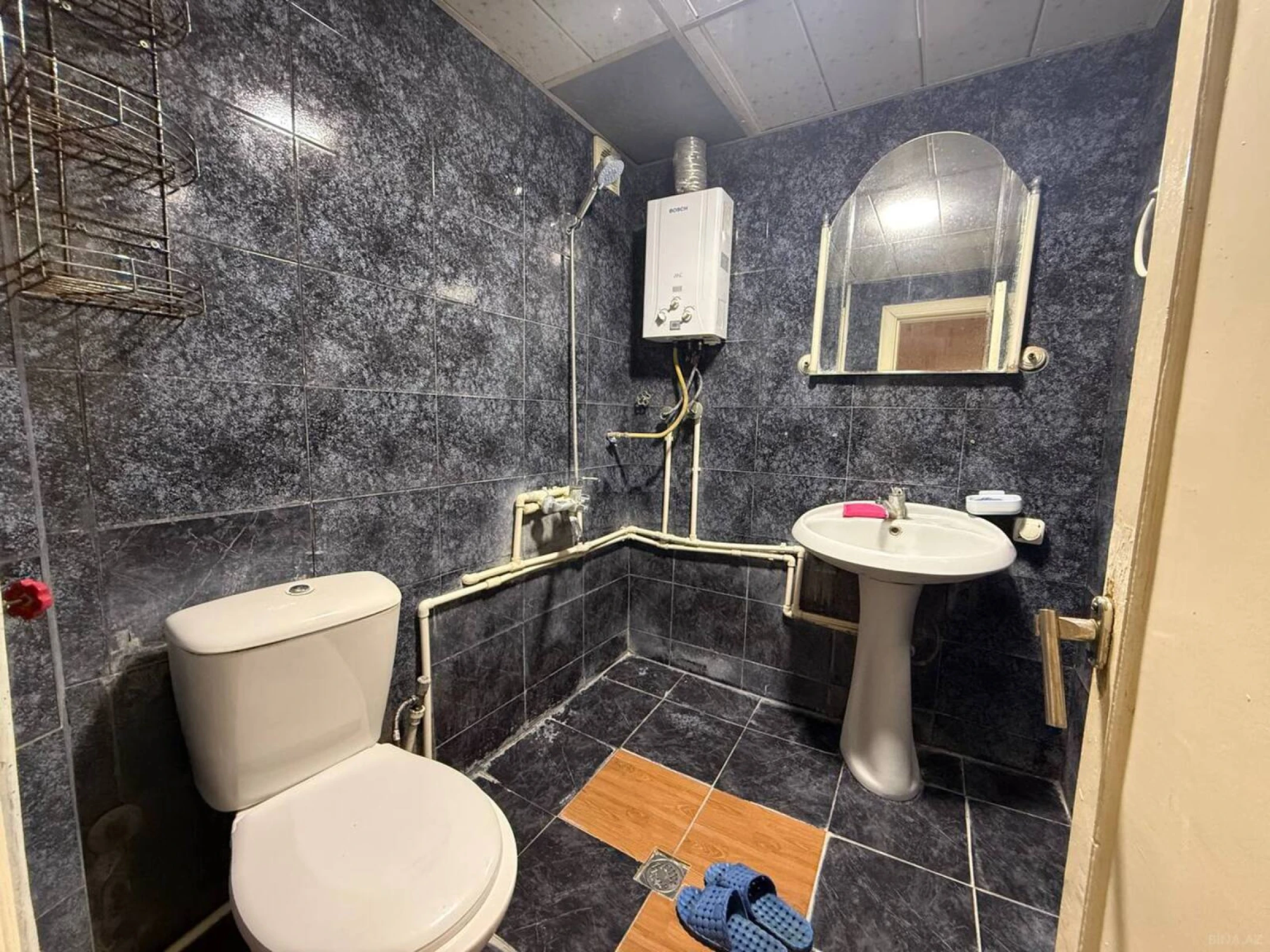 Satılır 2 otaqlı mənzil 55 m²