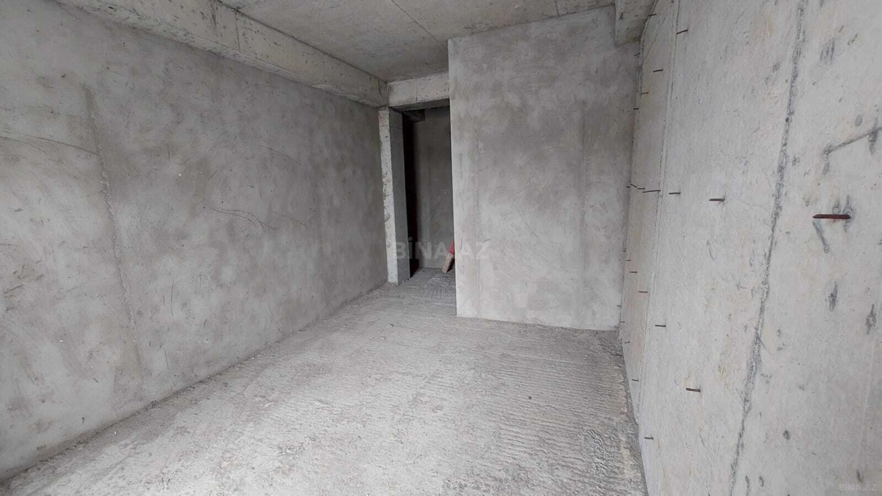 Satılır 1 otaqlı mənzil 44 m²