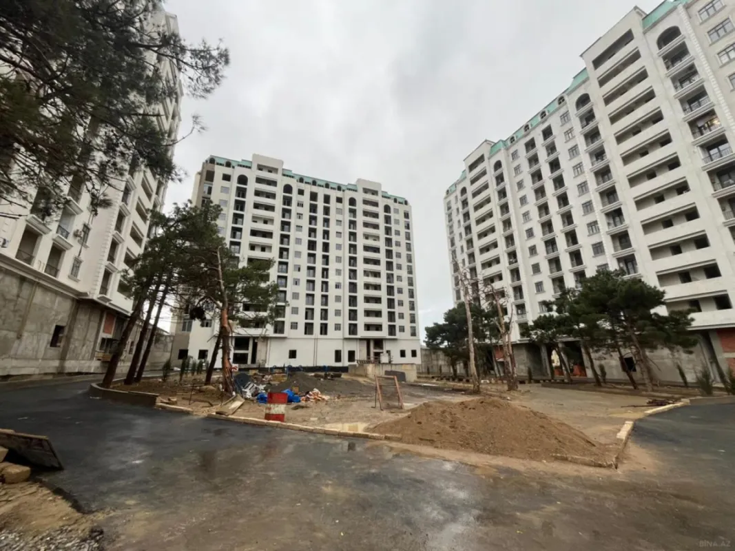 Satılır 1 otaqlı mənzil 44 m²