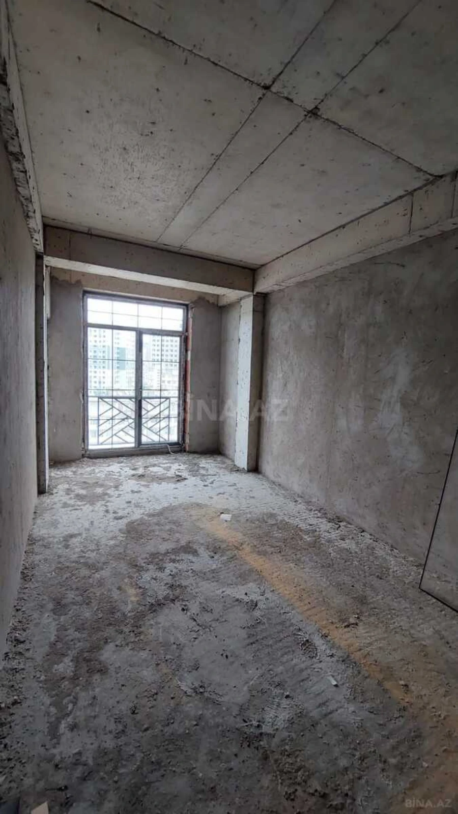 Satılır 1 otaqlı mənzil 44 m²