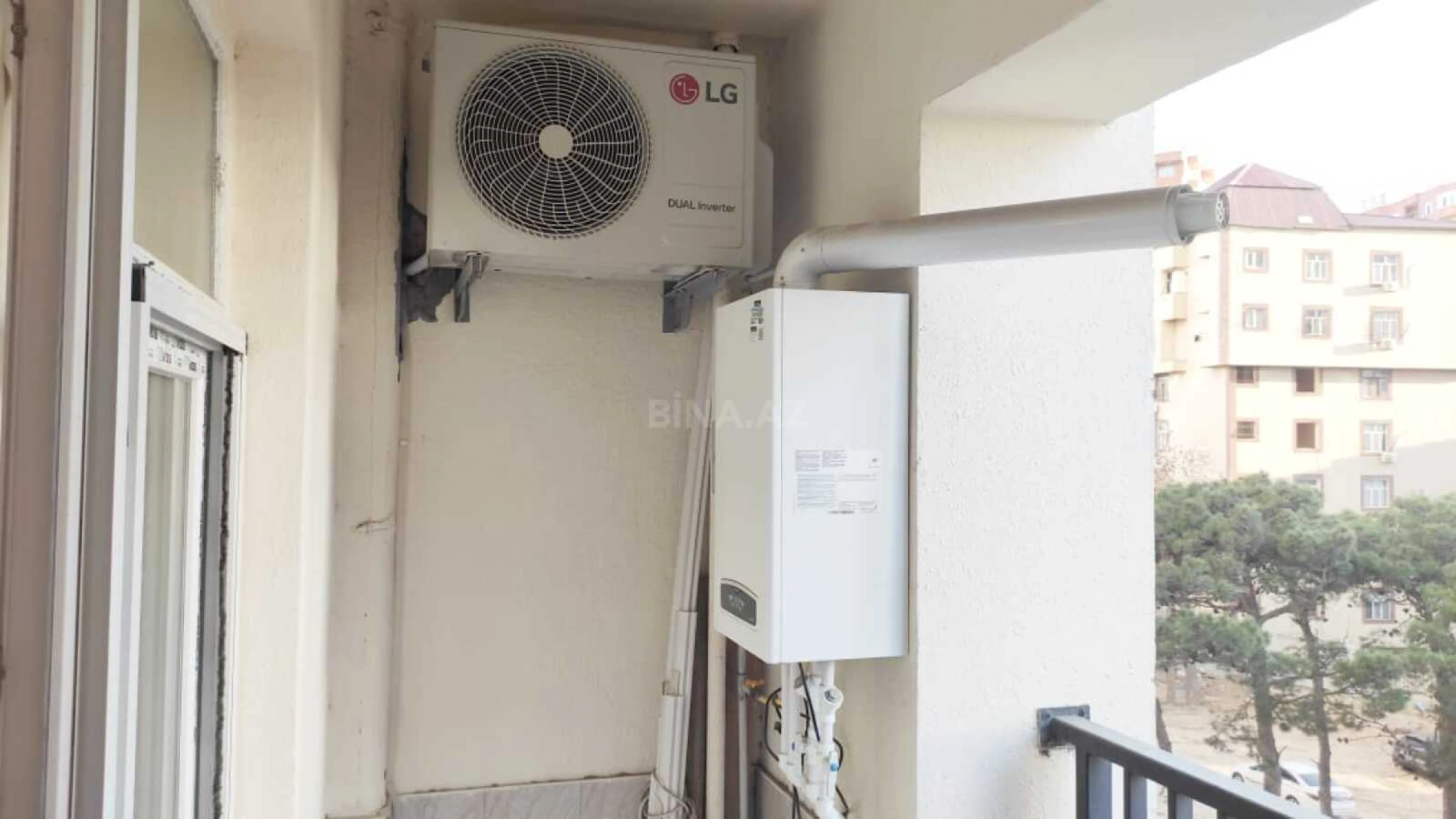 Satılır 1 otaqlı mənzil 47 m²