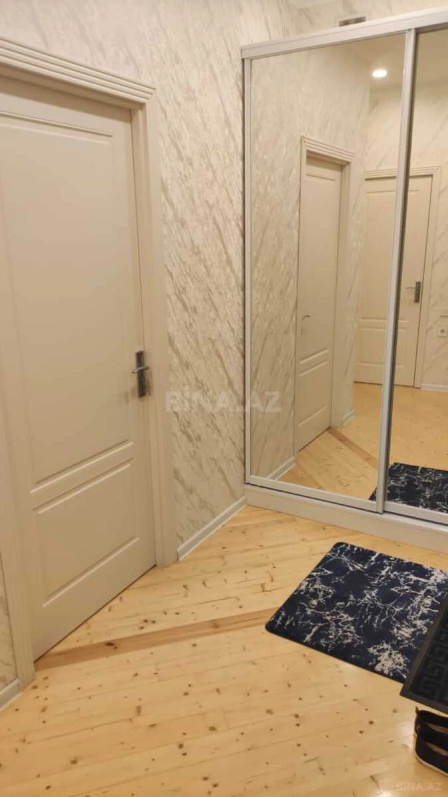 Satılır 1 otaqlı mənzil 47 m²