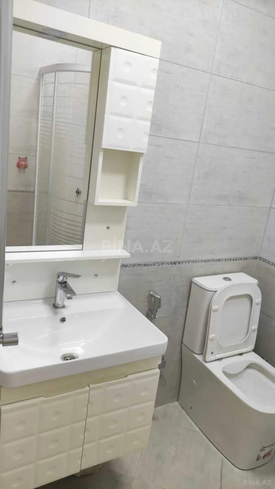 Satılır 1 otaqlı mənzil 47 m²