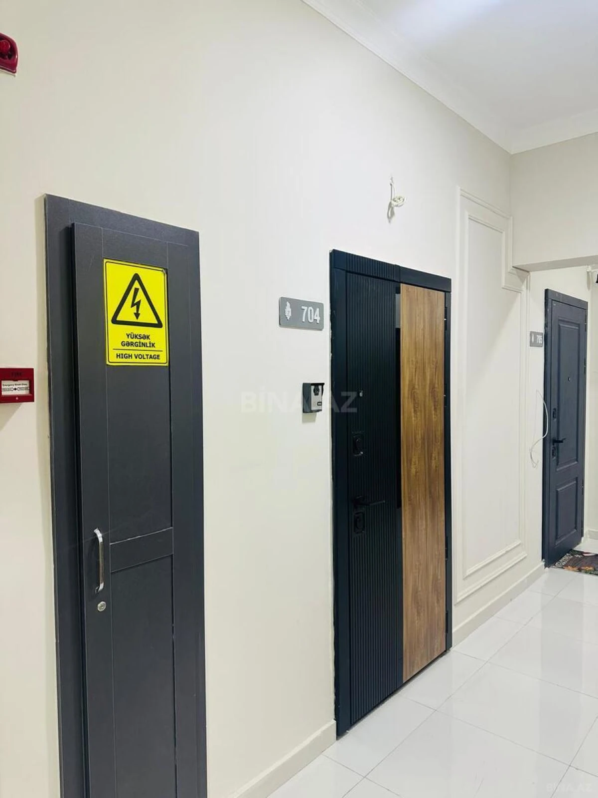 Satılır 2 otaqlı mənzil 73 m²