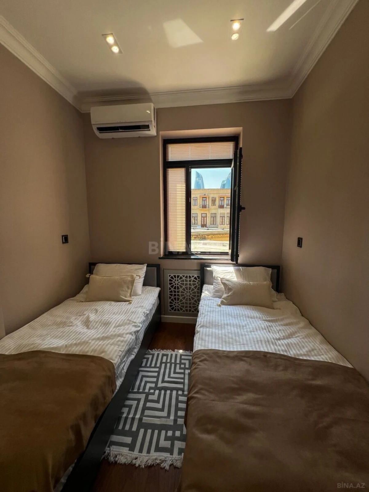 Kirayə verilir 2 otaqlı mənzil 40 m²