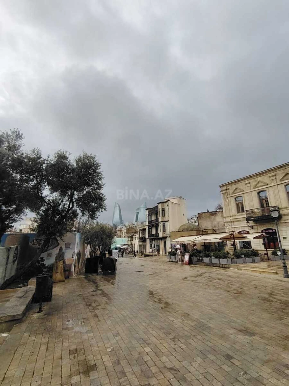 Kirayə verilir 2 otaqlı mənzil 40 m²