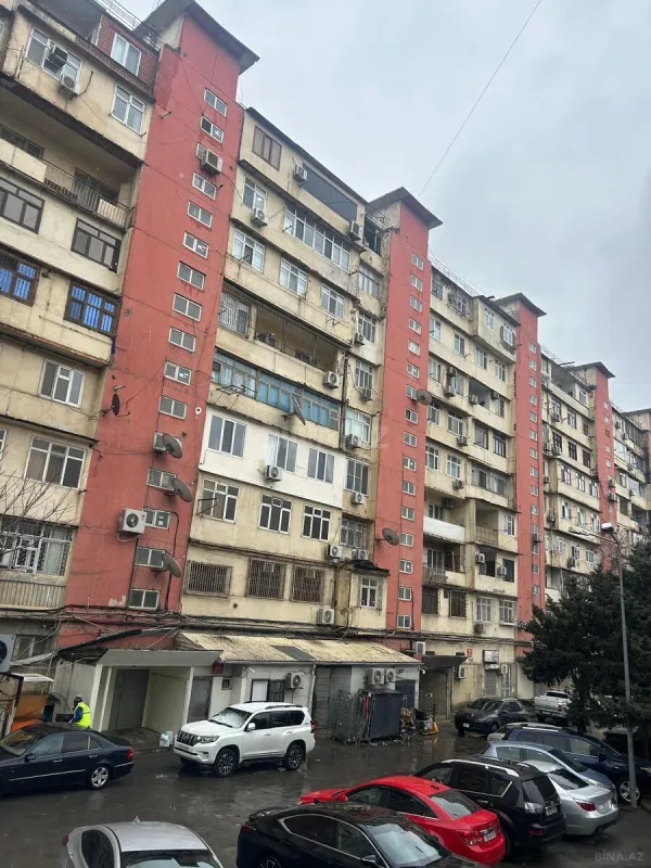 Kirayə verilir 4 otaqlı mənzil 100 m²