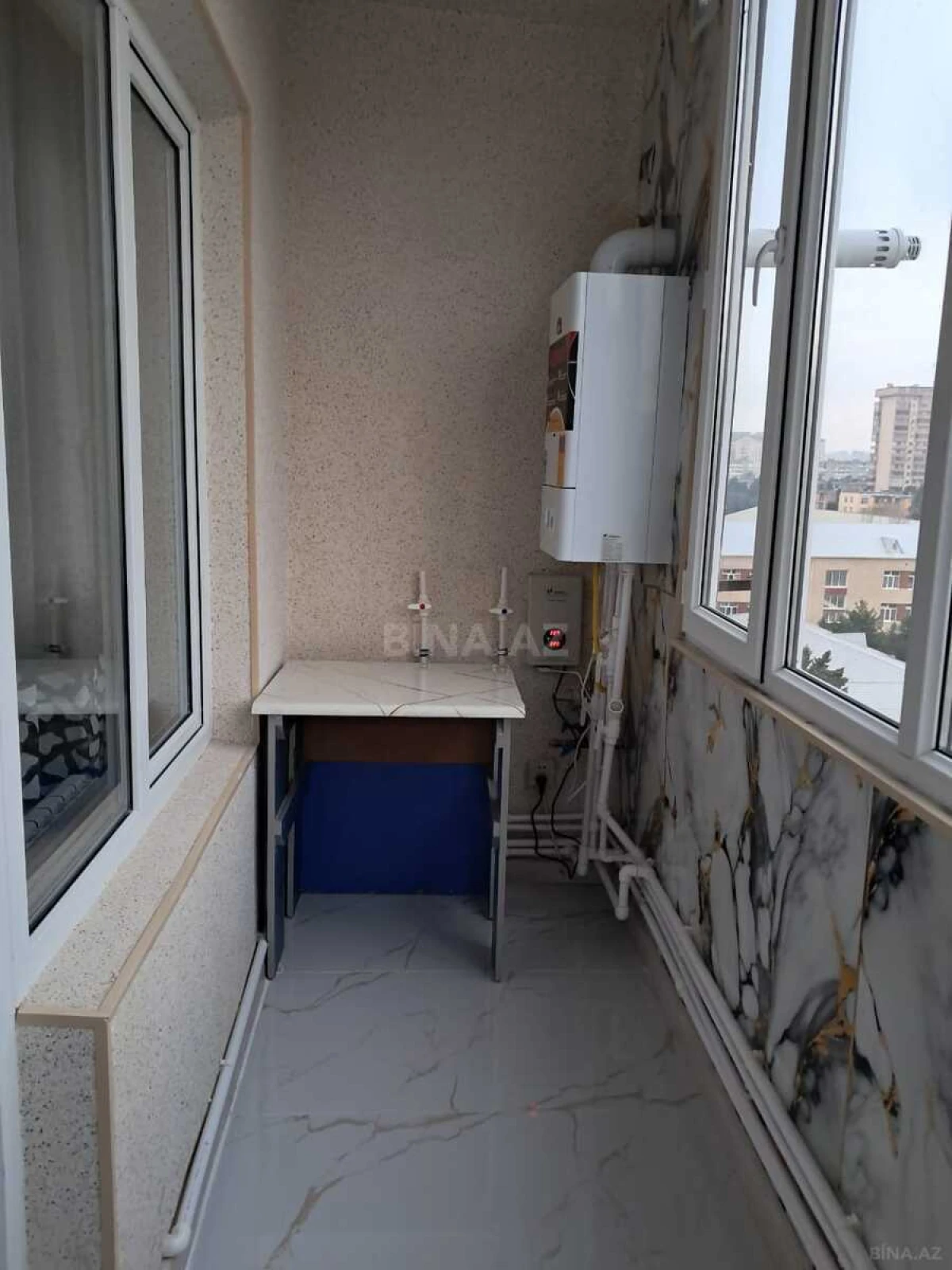 Kirayə verilir 4 otaqlı mənzil 100 m²