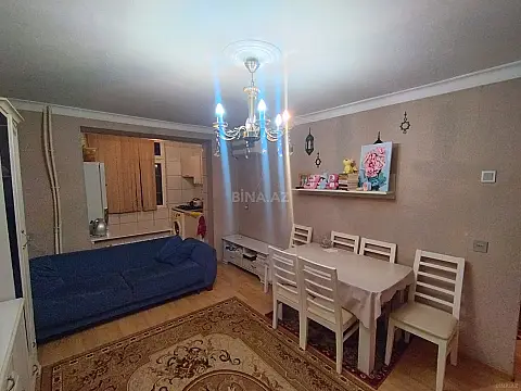 Satılır 2 otaqlı mənzil 33 m²