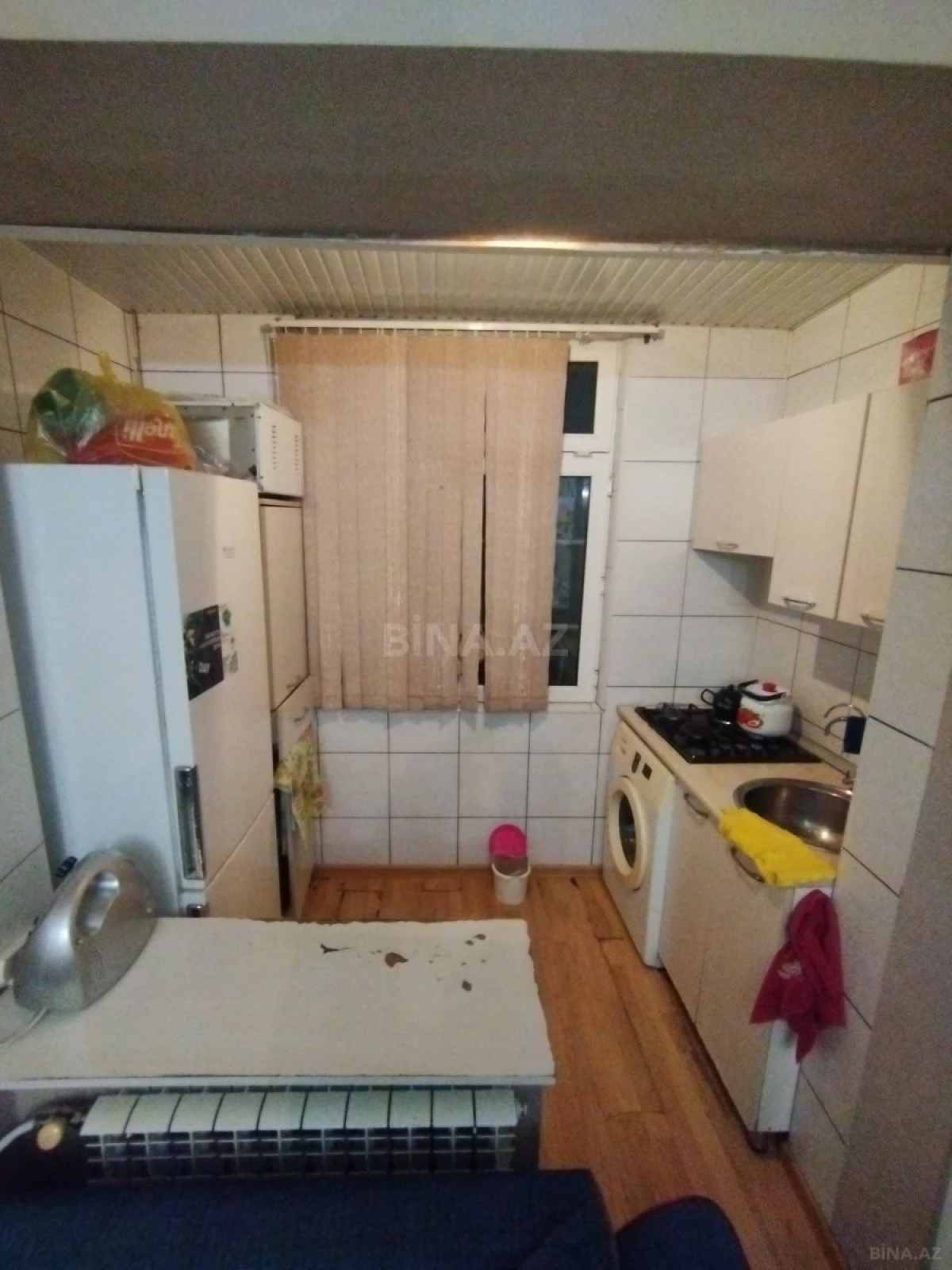 Satılır 2 otaqlı mənzil 33 m²