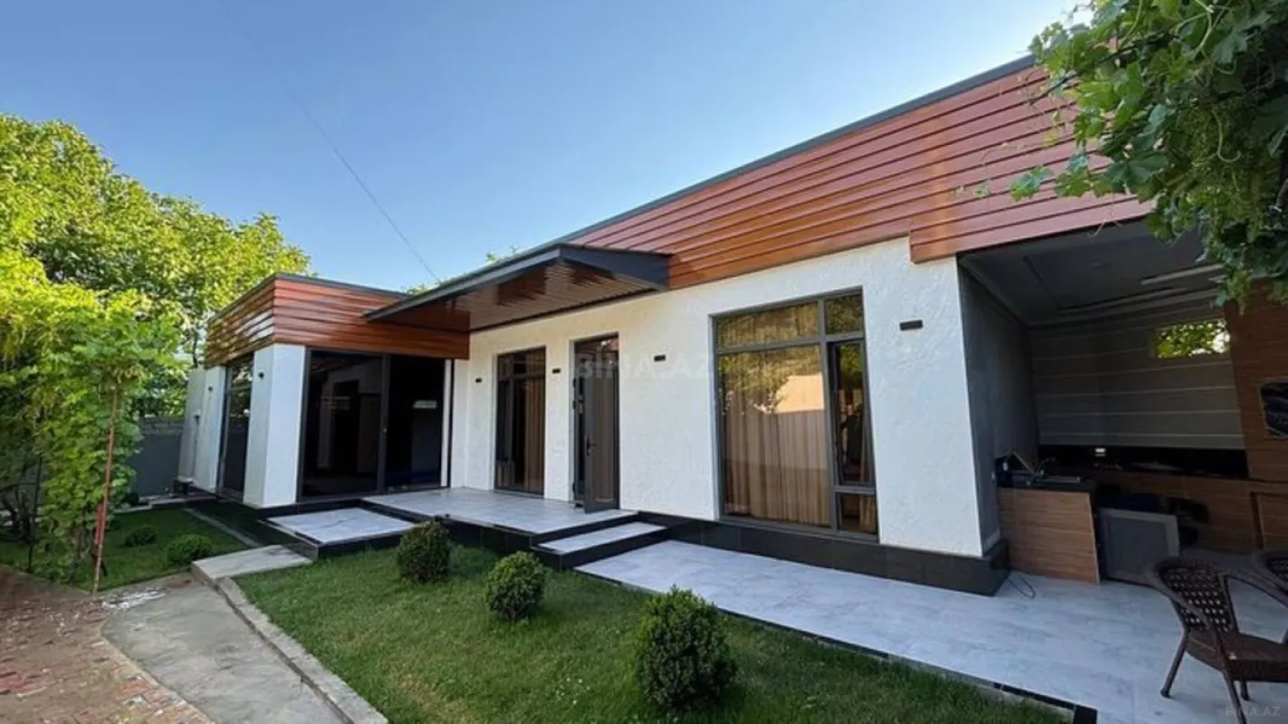Kirayə verilir 4 otaqlı həyət evi 200 m²