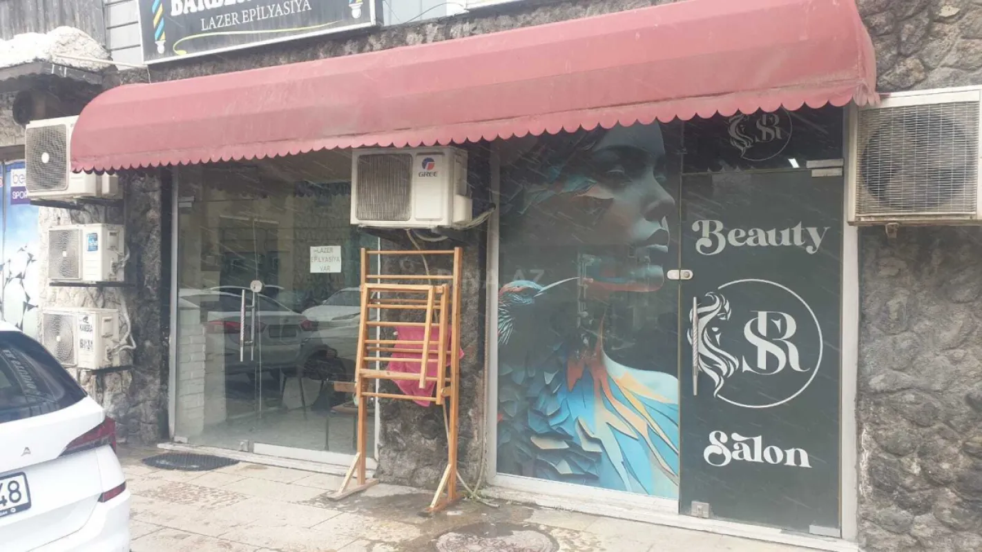 Satılır obyekt 85 m²