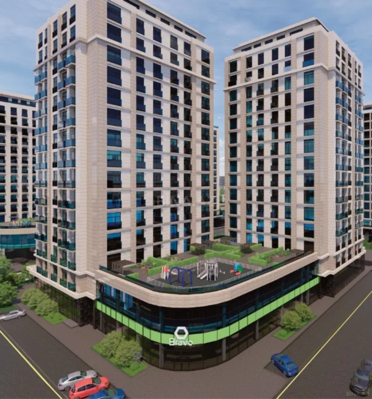 Satılır 3 otaqlı mənzil 118 m²