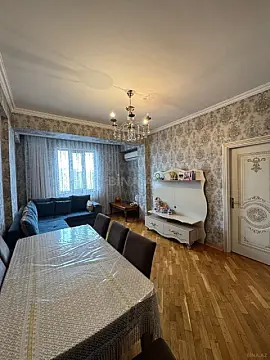 Satılır 2 otaqlı mənzil 65 m² — Bakı, Həzi Aslanov qəs. 2 otaq 65.00 m²
