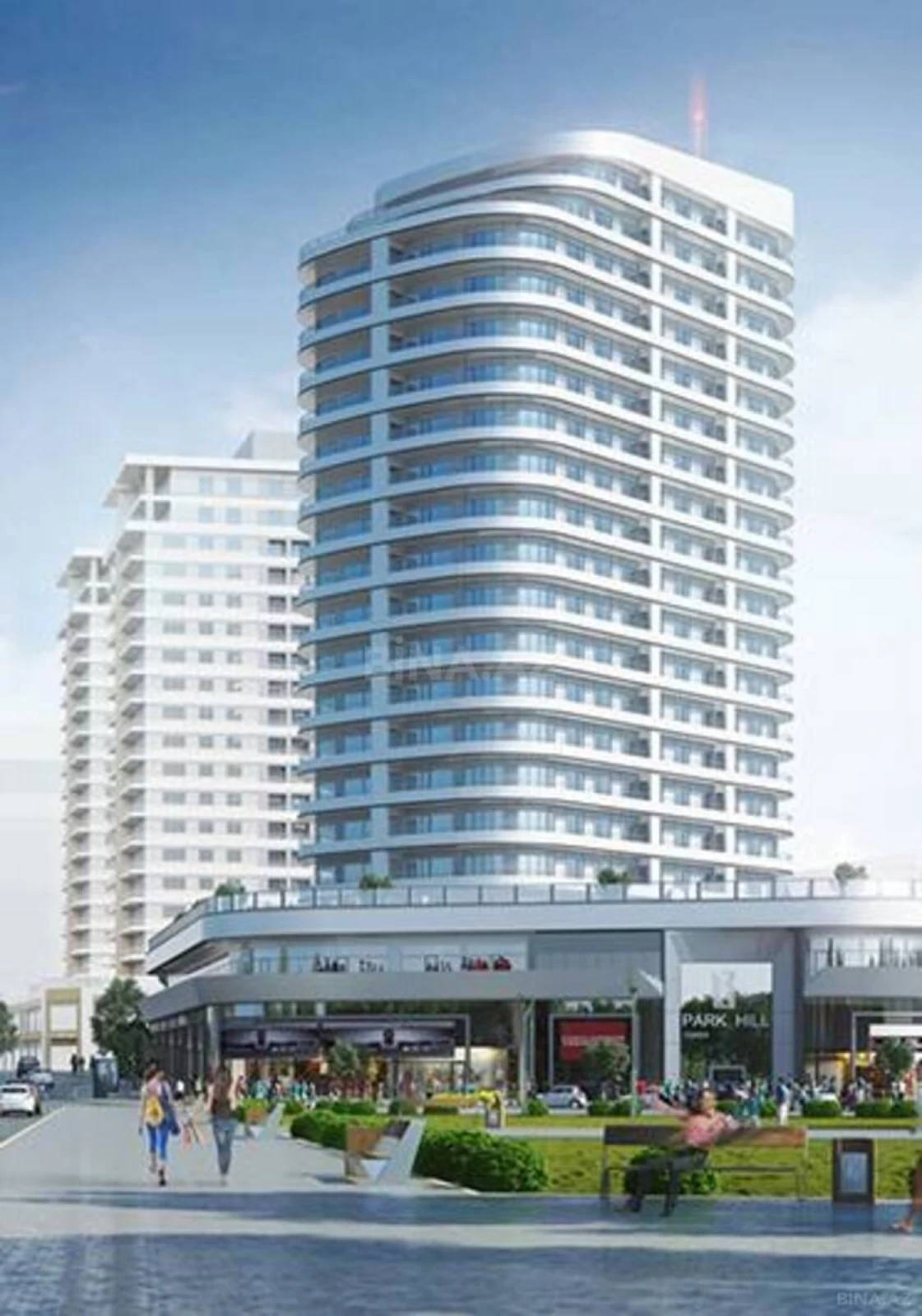 Satılır obyekt 4812 m²