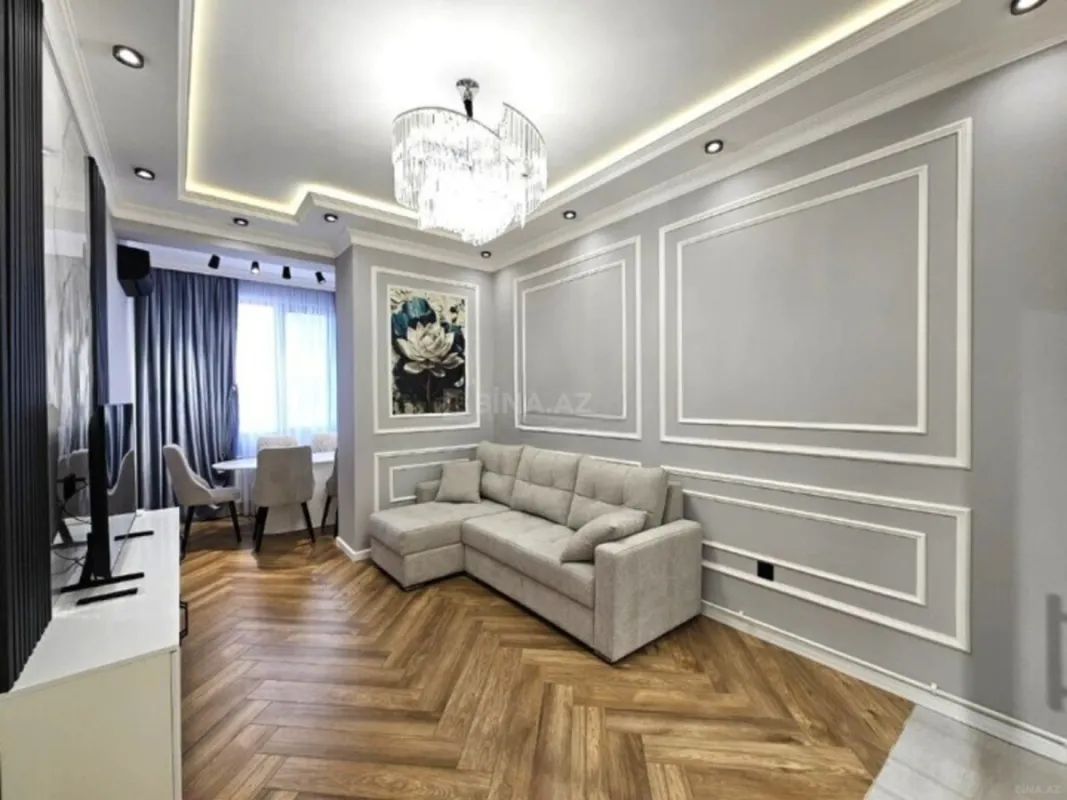 Satılır 2 otaqlı mənzil 51 m²