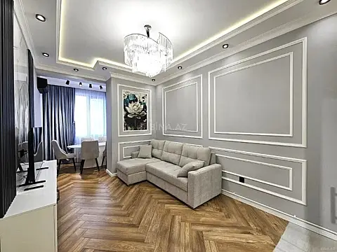 Satılır 2 otaqlı mənzil 51 m² — Bakı, Nərimanov 2 otaq 51.00 m²