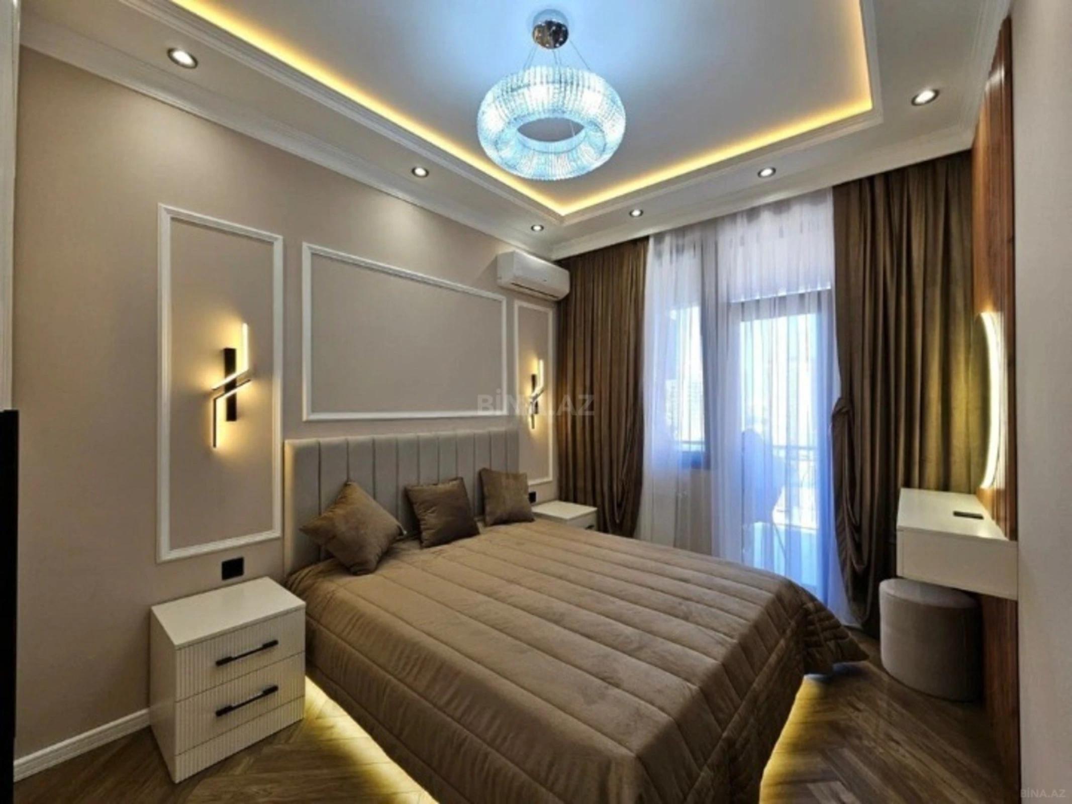 Satılır 2 otaqlı mənzil 51 m²