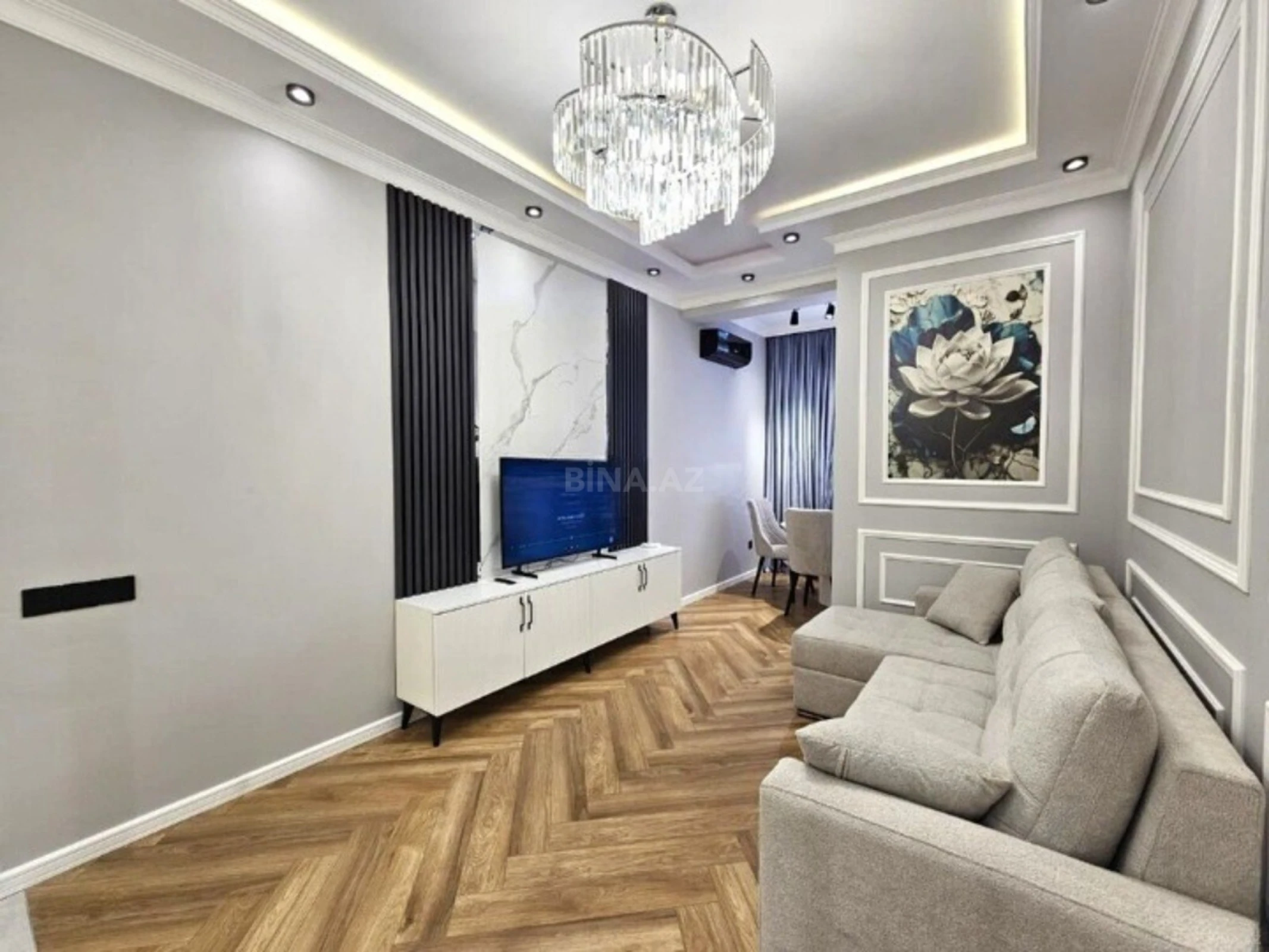 Satılır 2 otaqlı mənzil 51 m²