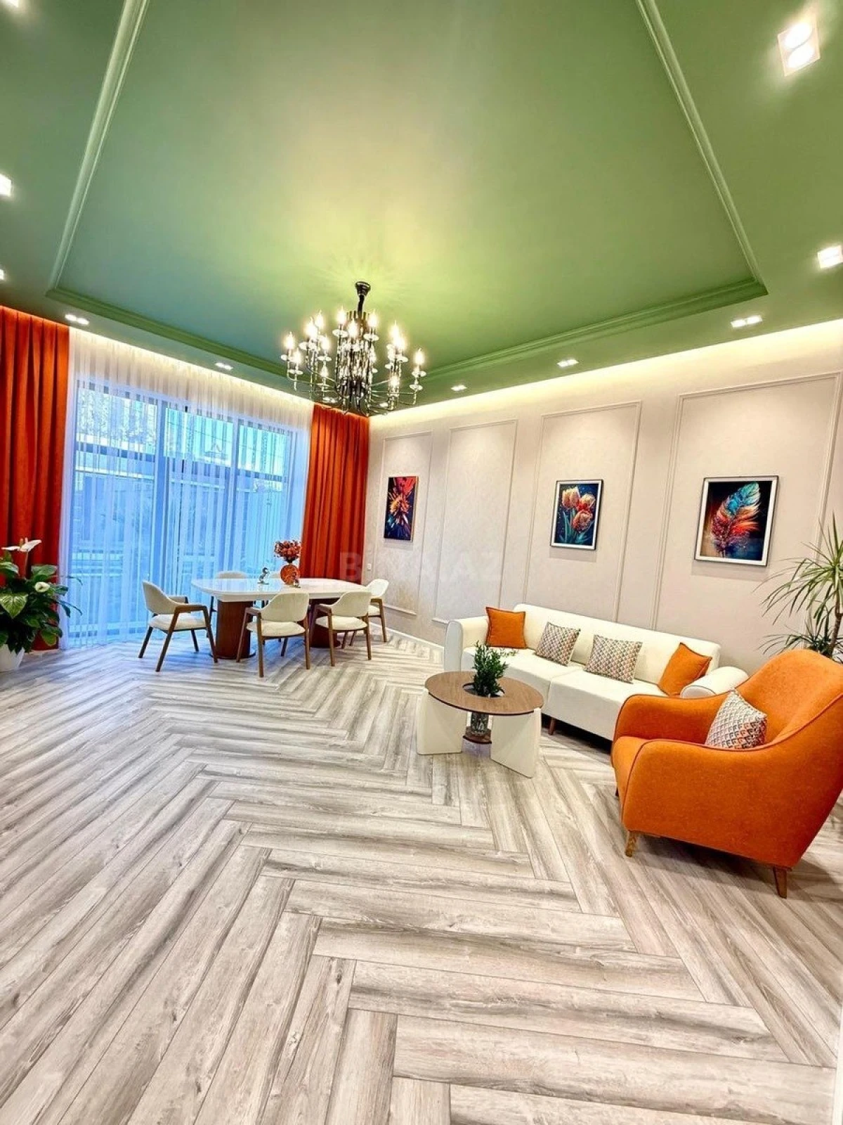 Kirayə verilir 4 otaqlı həyət evi 240 m²