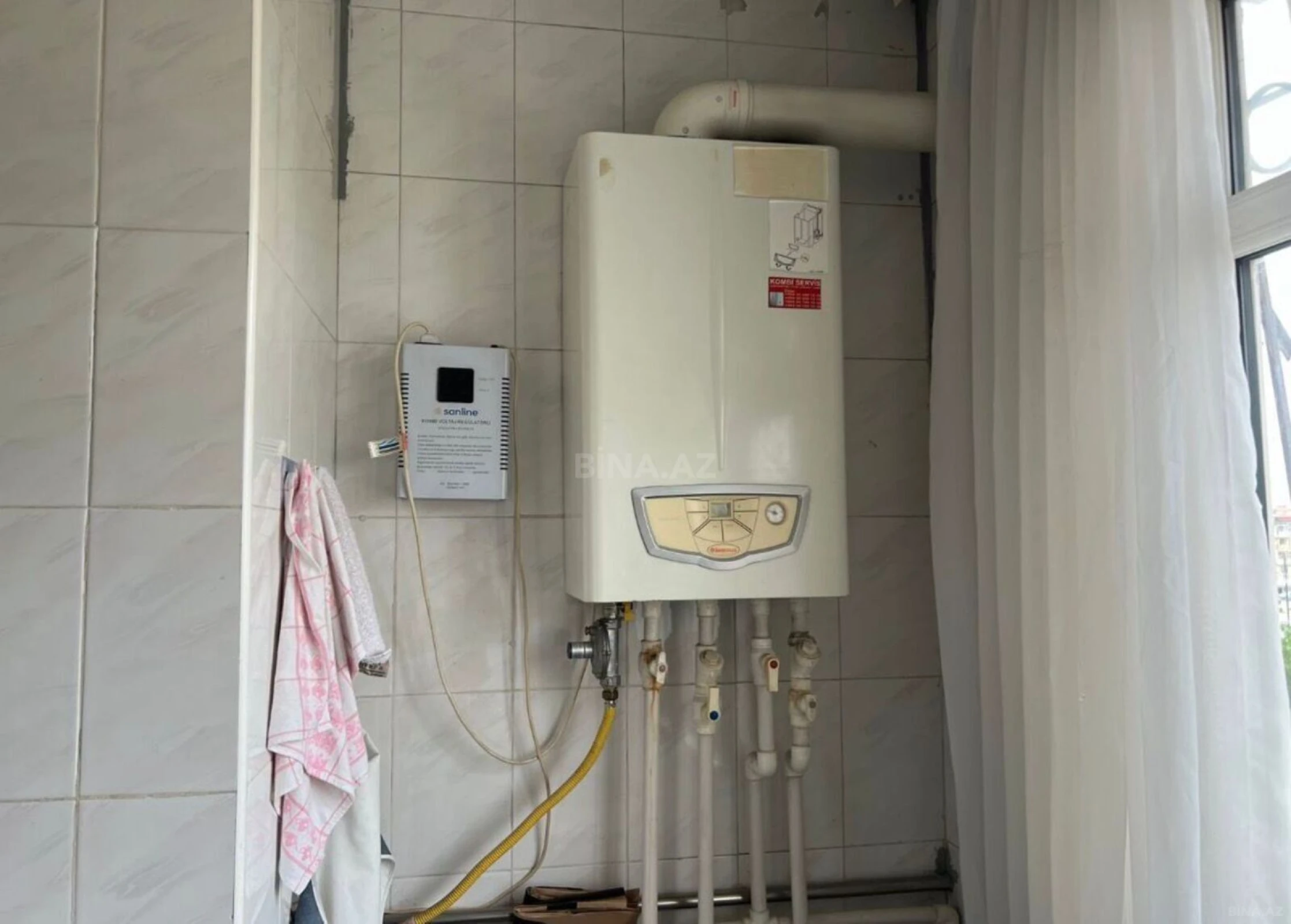 Kirayə verilir 2 otaqlı mənzil 70 m²