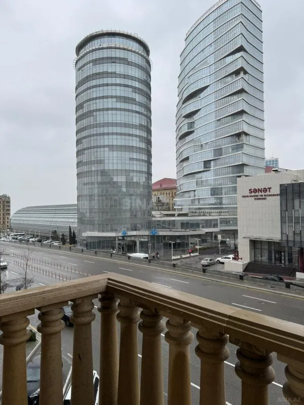 Kirayə verilir 1 otaqlı mənzil 60 m²