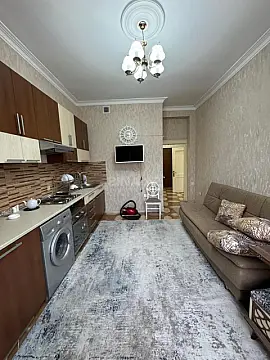 Kirayə verilir 1 otaqlı mənzil 60 m²