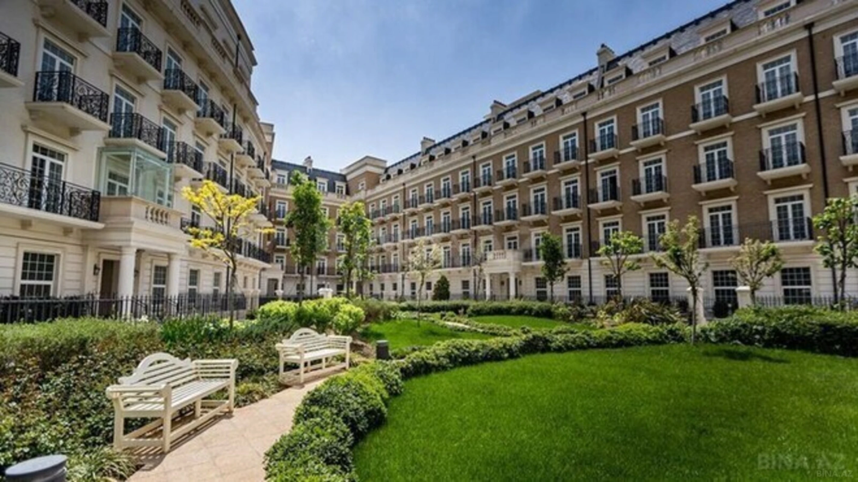 Kirayə verilir 3 otaqlı mənzil 150 m²