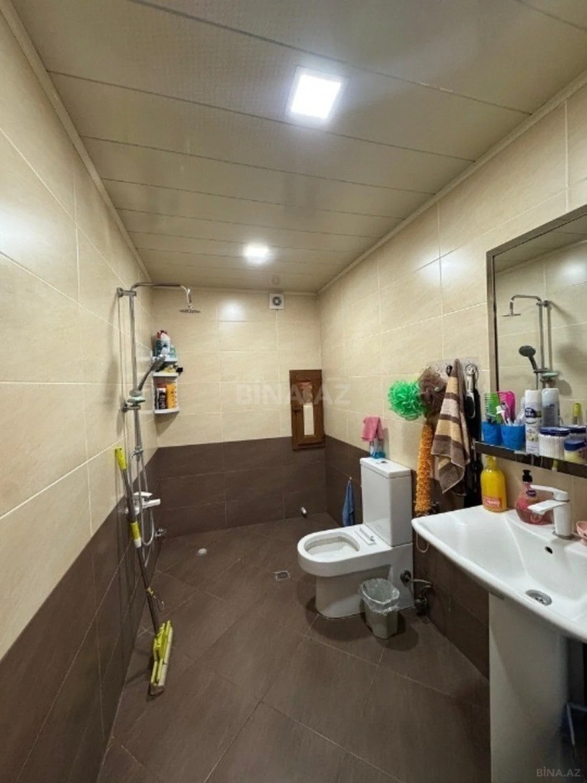 Satılır 2 otaqlı mənzil 65 m²