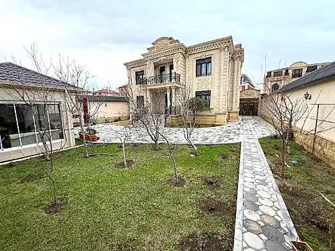Satılır 8 otaqlı həyət evi 550 m² — Bakı, Nəsimi 8 otaq 550.00 m²