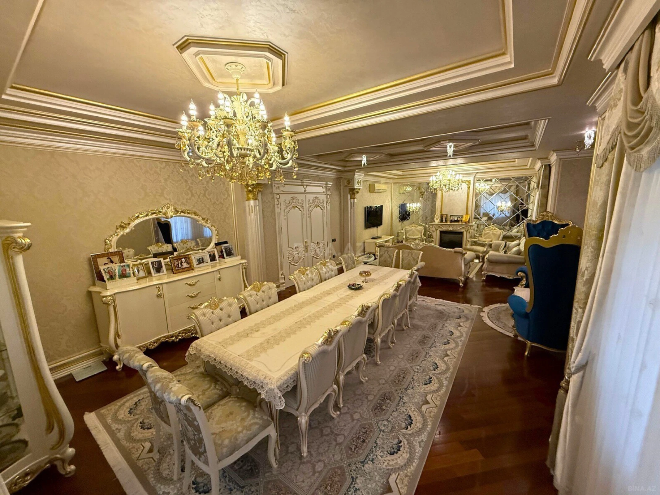 Satılır 8 otaqlı həyət evi 550 m²