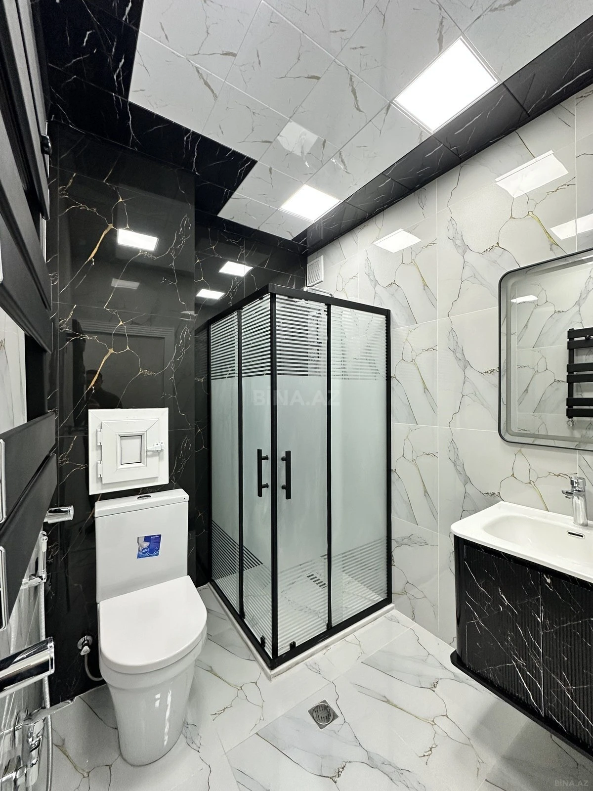 Satılır 2 otaqlı mənzil 45 m²