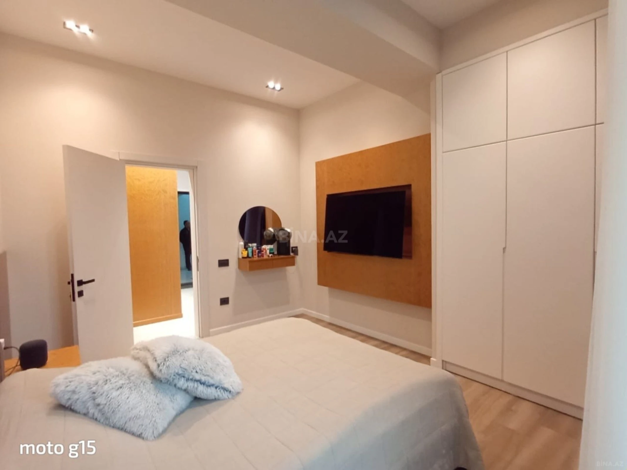 Satılır 2 otaqlı mənzil 55 m²