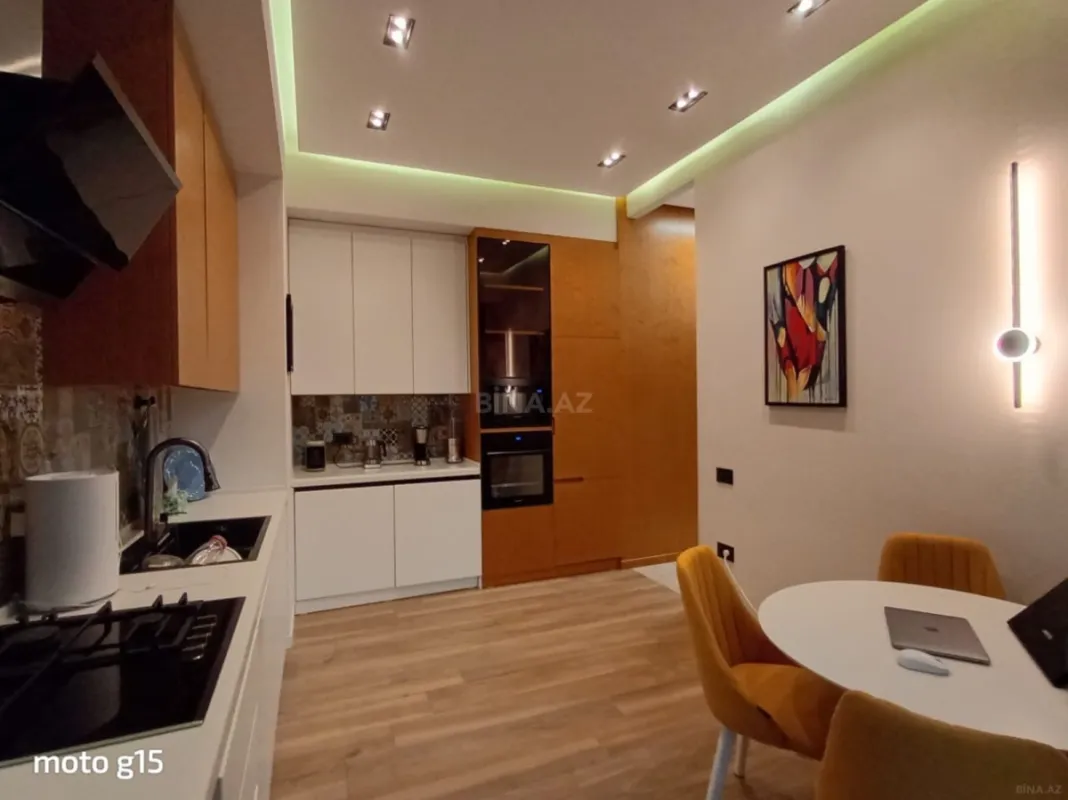 Satılır 2 otaqlı mənzil 55 m²