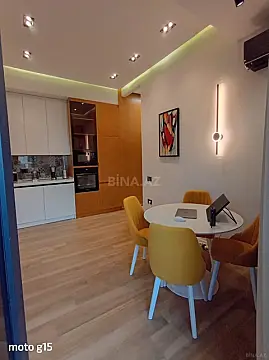 Satılır 2 otaqlı mənzil 55 m² — Bakı, Nəsimi 2 otaq 55.00 m²