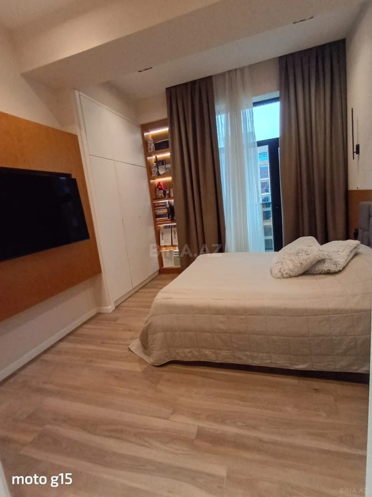 Satılır 2 otaqlı mənzil 55 m²