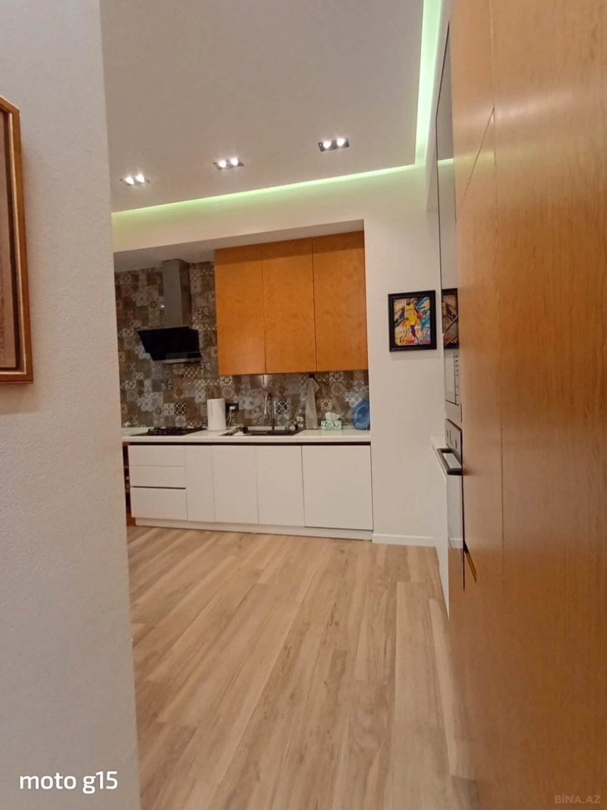 Satılır 2 otaqlı mənzil 55 m²